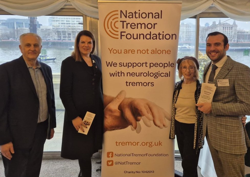 NTF Advocates for Neurological Tremor at Landmark Parliamentary Neuro Reception