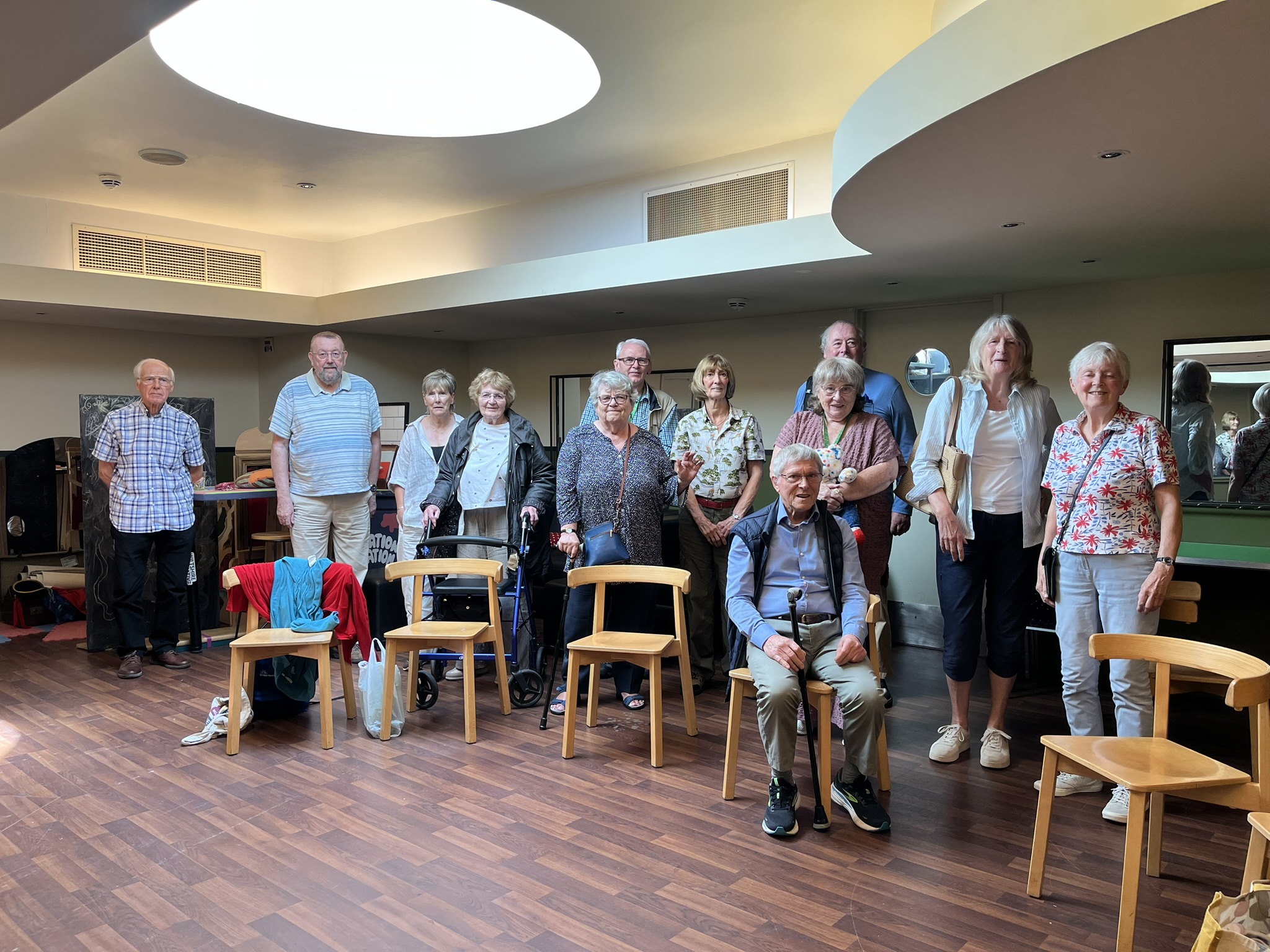 Salisbury Shakers June meet-up