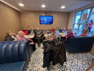 Shakers in Charlies café 2