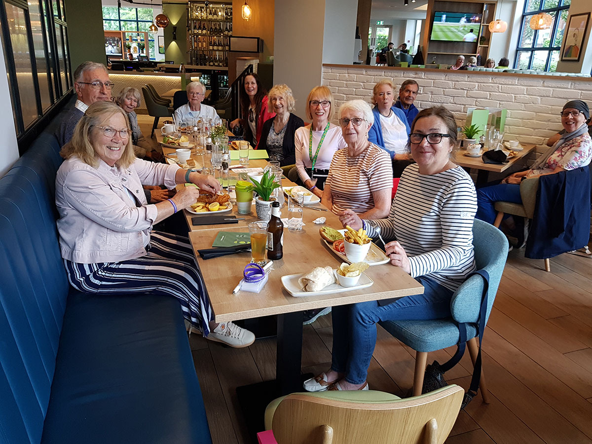 Sutton Shakers Meet-up Group in July