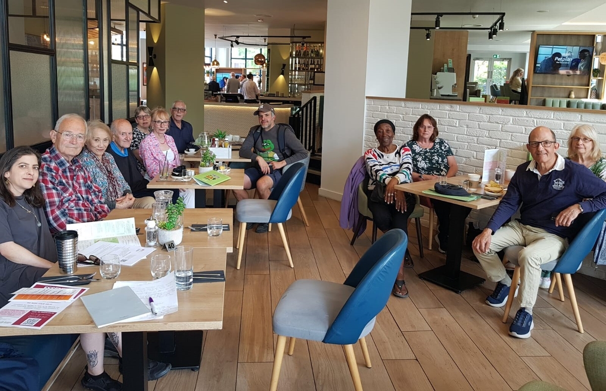 Sutton Shakers May Meet-Up