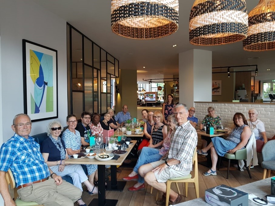 Sutton Shakers July Meet-Up