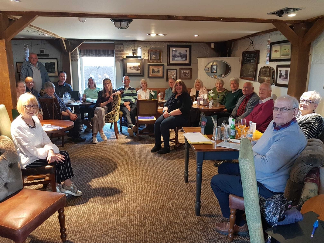 Worthing Shakers April Meet-Up