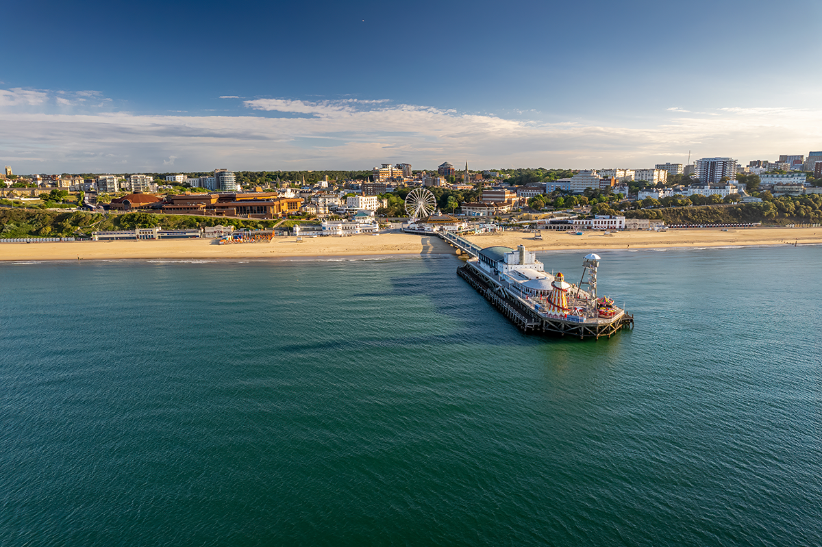 Summer Walk in Bournemouth