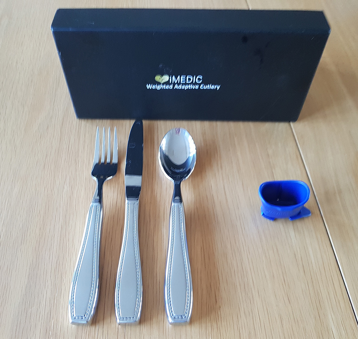 wieghted cutlery and autodrop